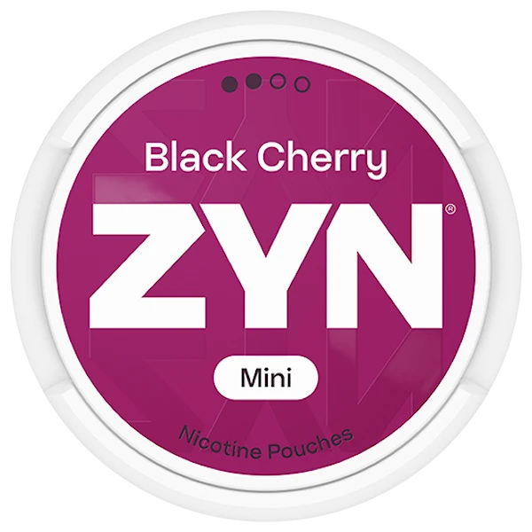 ZYN Black Cherry Mini Normal