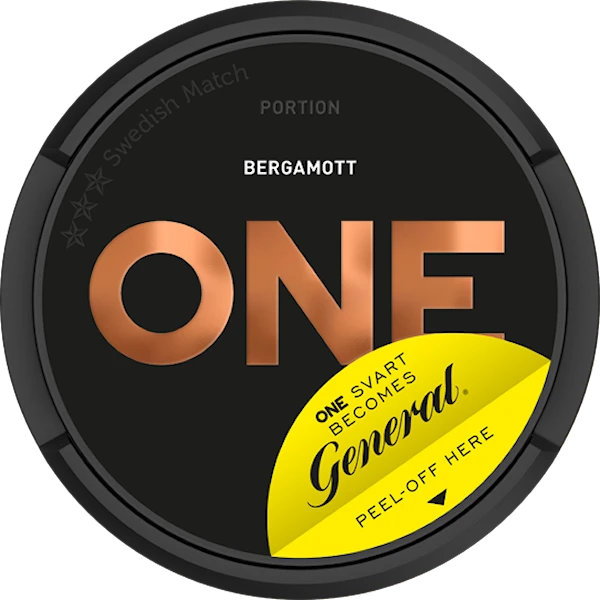 ONE Svart Original Portion