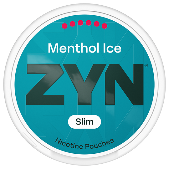 ZYN Menthol Ice Slim Ultra Strong