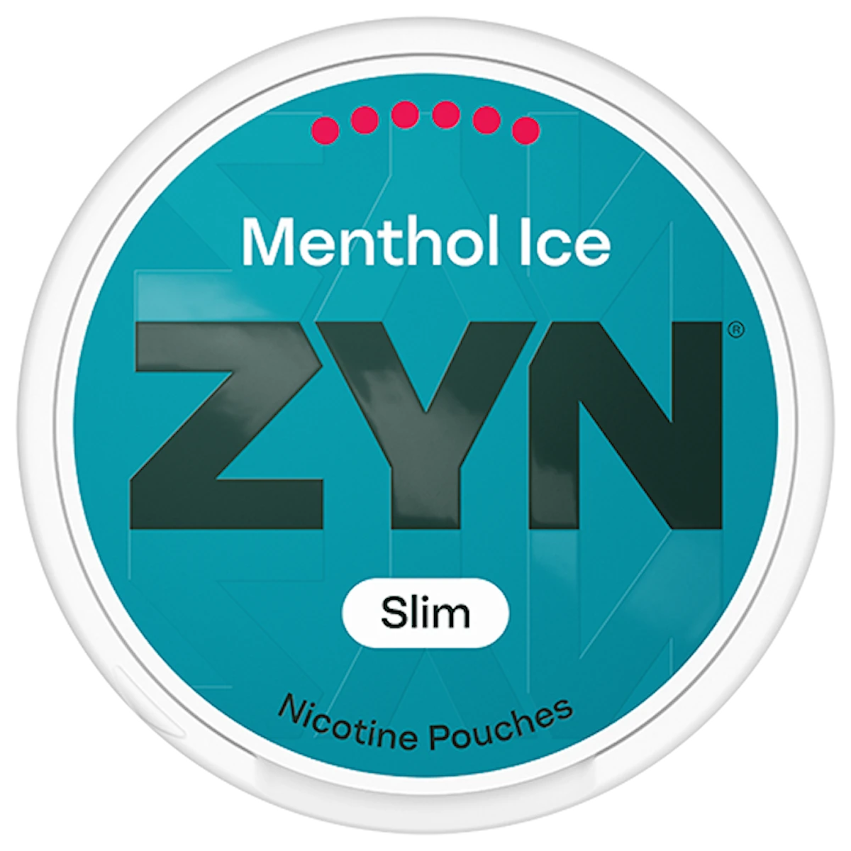 ZYN Menthol Ice Slim Ultra Strong