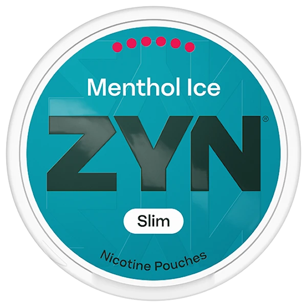ZYN Menthol Ice Slim Ultra Strong