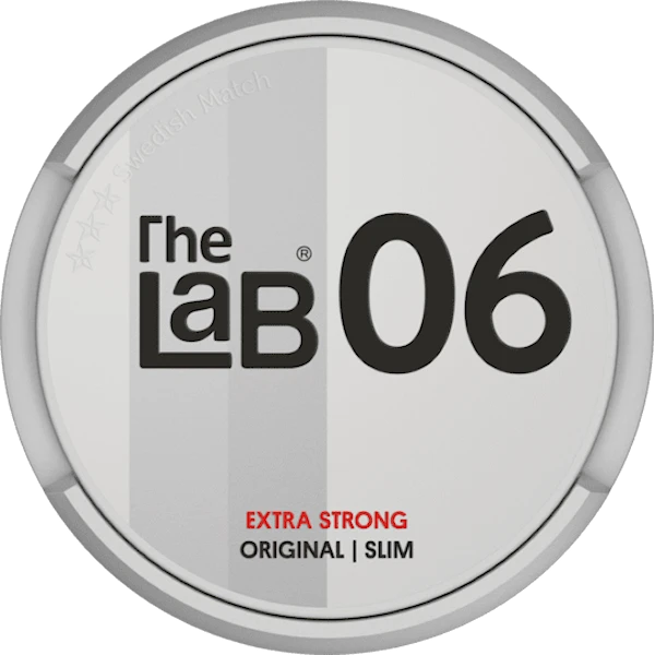 The Lab 06 Slim Portion Extra Strong