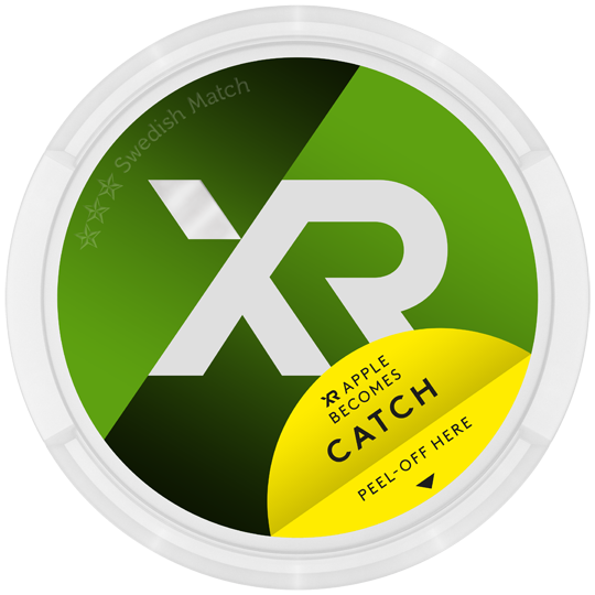 XR Apple Slim White Portion