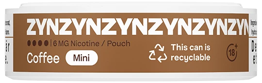 ZYN Coffee Mini Extra Strong