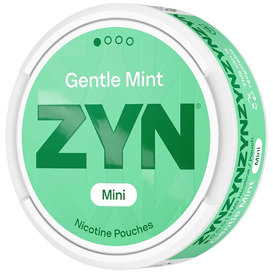 ZYN Gentle Mint Mini Low
