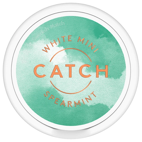 Catch Spearmint White Portion Mini