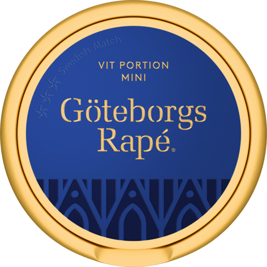 Göteborgs Rapé White Mini