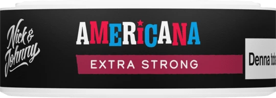 Nick & Johnny Americana Portion Extra Strong