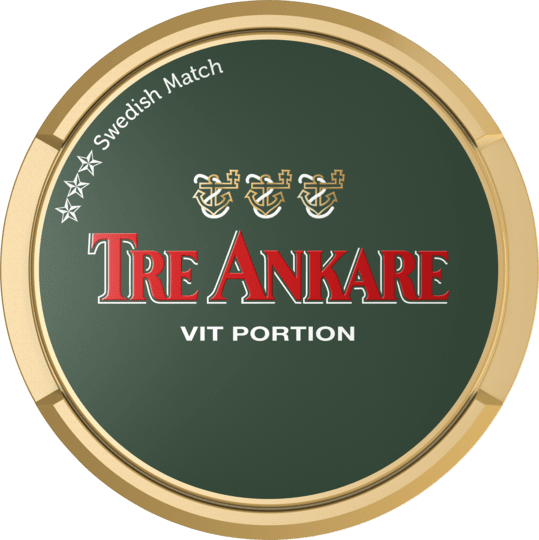 Tre Ankare White Portion