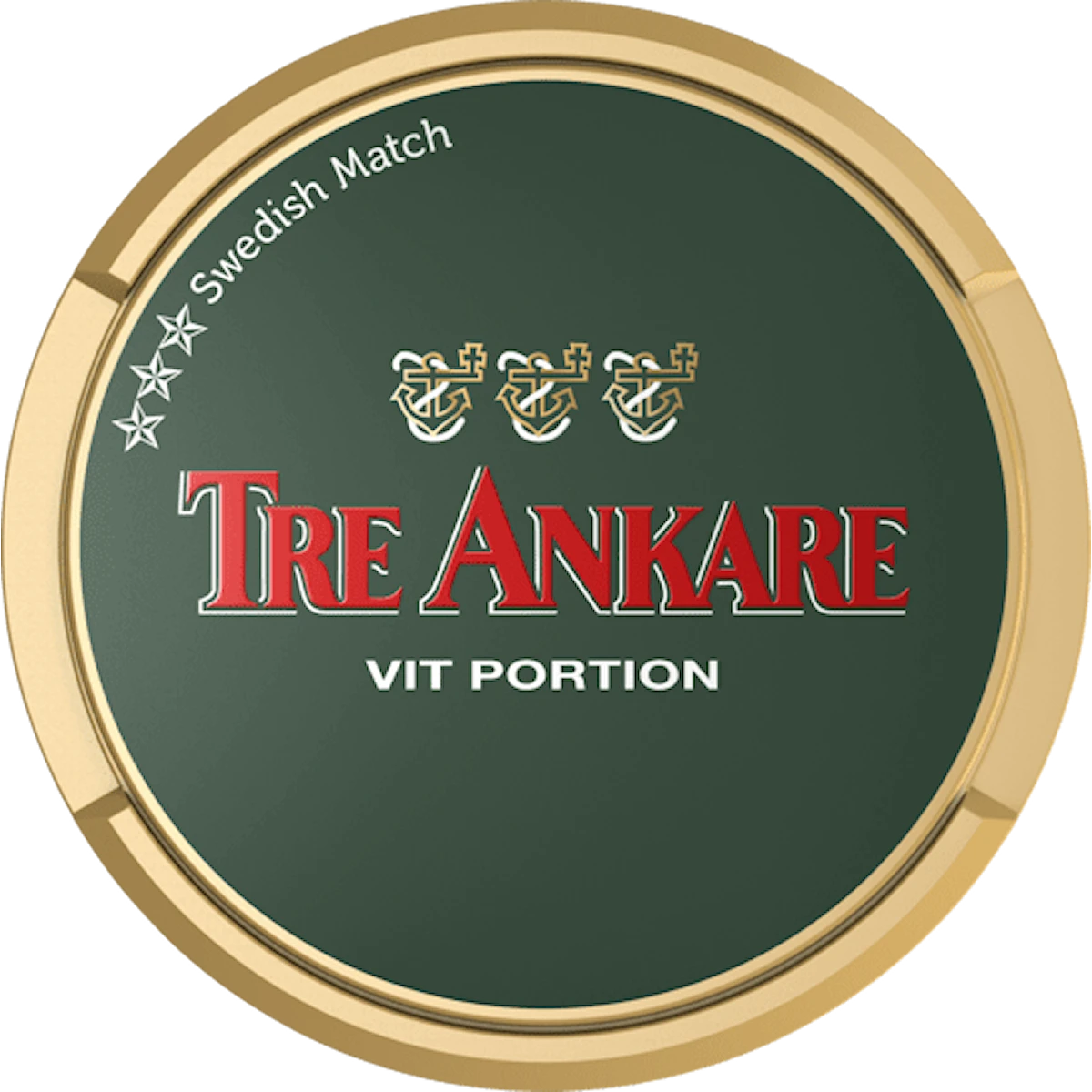 Tre Ankare White Portion
