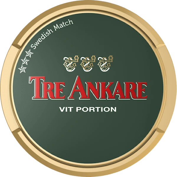 Tre Ankare White Portion