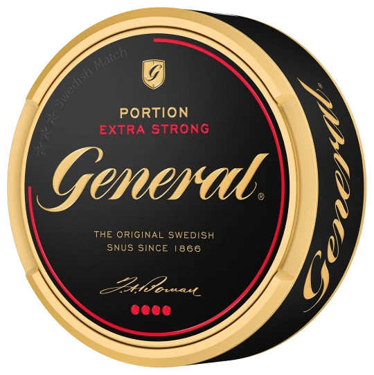 General Original Portion Extra Strong