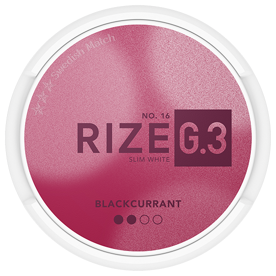 G.3 Rize Slim White Normal