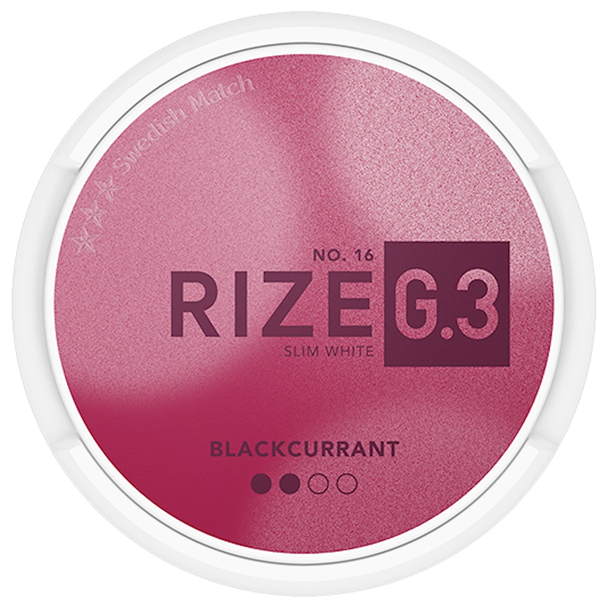 G.3 Rize Slim White Normal