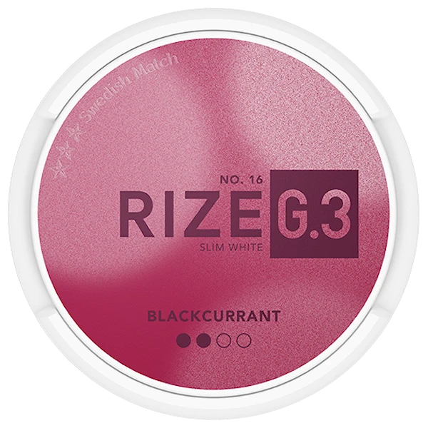 G.3 Rize Slim White Normal