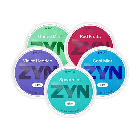 ZYN Mixpaket Slim Normal x5