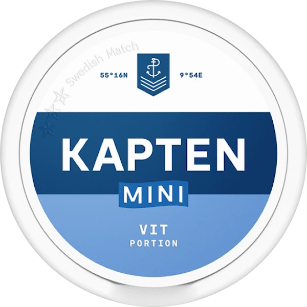 Kapten Vit Portion Mini