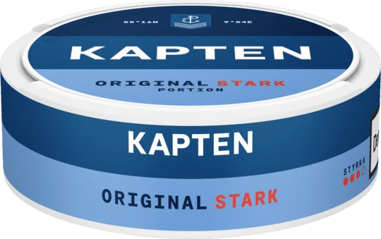 Kapten Original Portion Stark