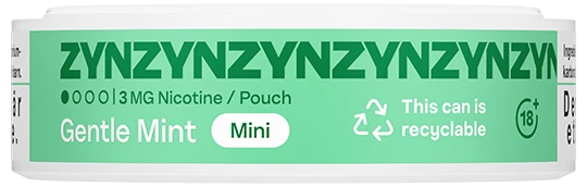 ZYN Gentle Mint Mini Low