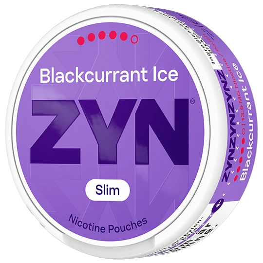ZYN Blackcurrant Ice Slim Super Strong
