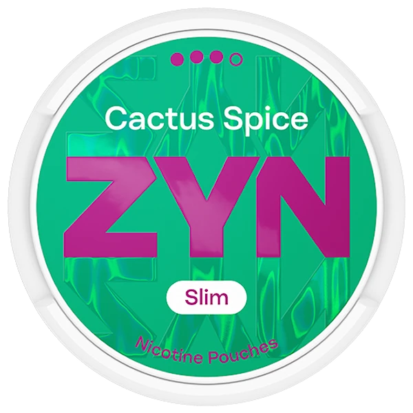 ZYN Cactus Spice Slim Strong