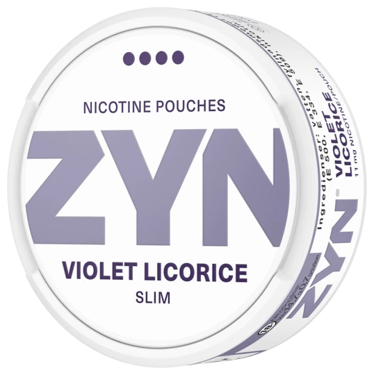 ZYN Violet Licorice Slim Extra Strong