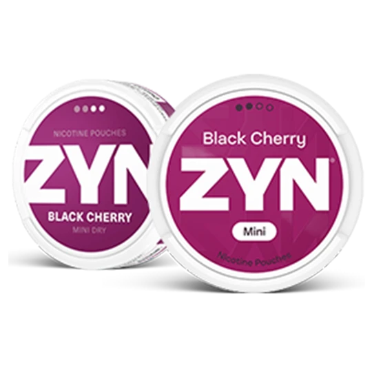 ZYN Black Cherry Mini Normal