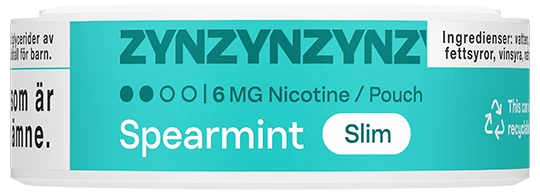 ZYN Spearmint Slim Normal