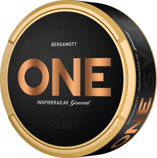 ONE Svart Original Portion