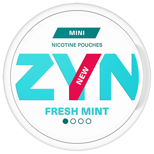 ZYN Fresh Mint Mini Low