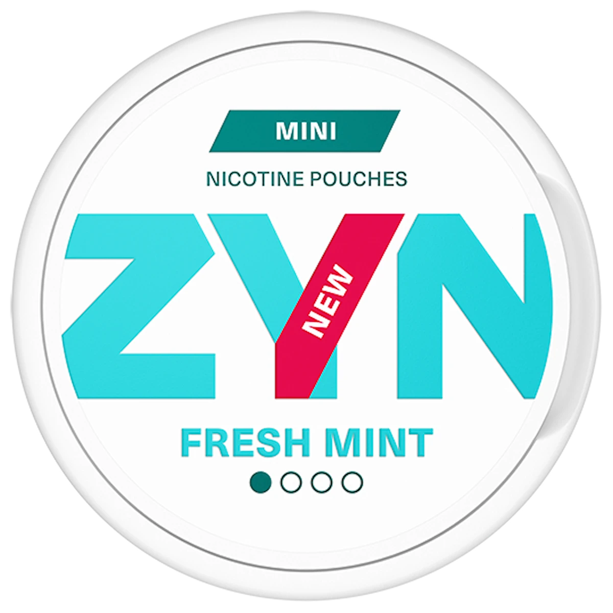 ZYN Fresh Mint Mini Low