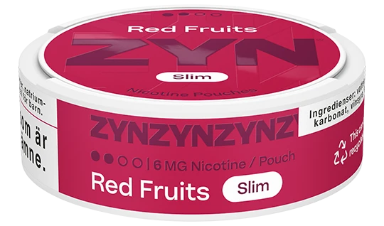 ZYN Red Fruits Slim Normal