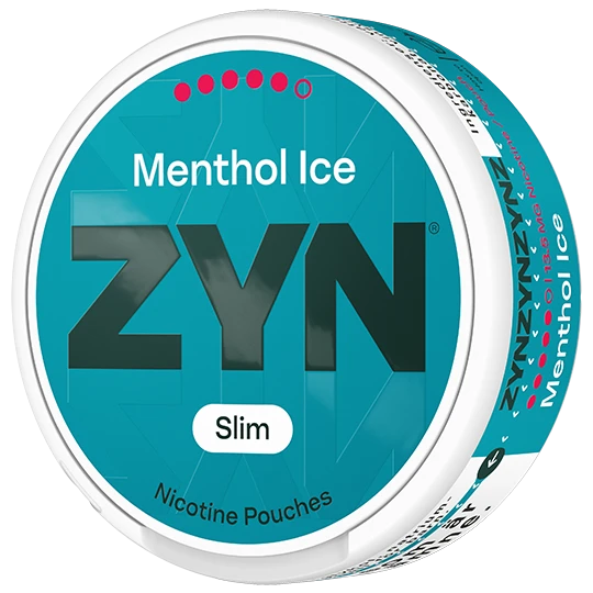 ZYN Menthol Ice Slim Super Strong