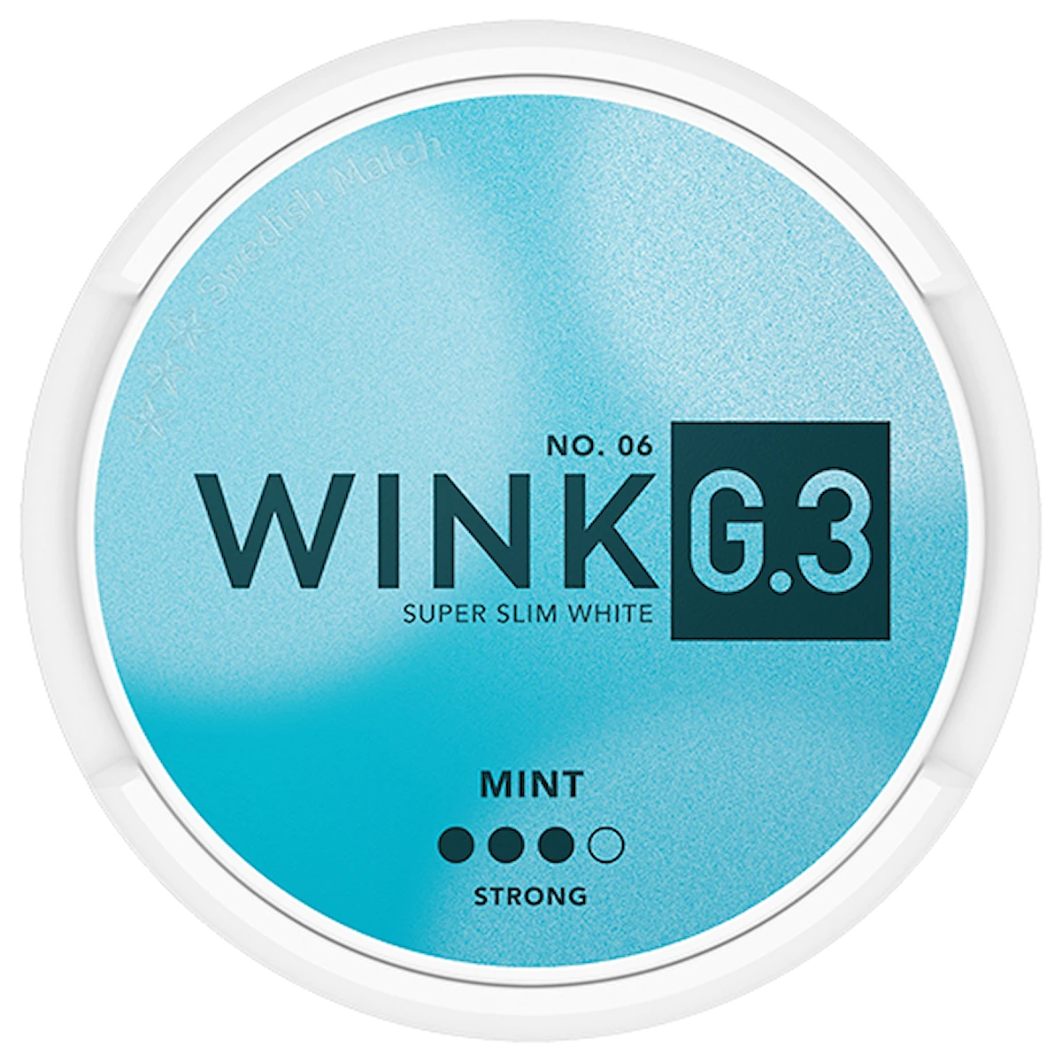 G.3 Wink Super Slim White Strong