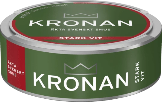 Kronan Vit Portion Stark NC