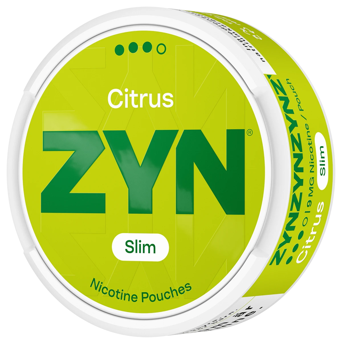 ZYN Citrus Slim Strong