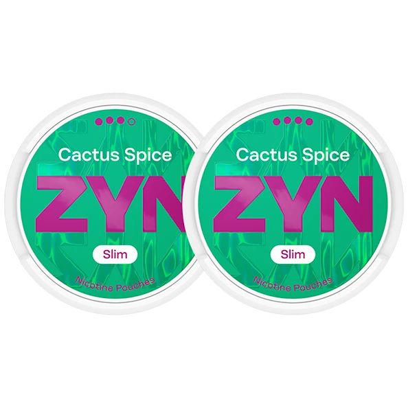ZYN Cactus Spice Mixpaket Strong & Extra Strong