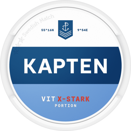 Kapten Portion Extra Stark