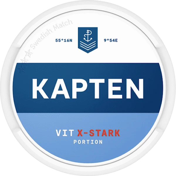 Kapten Portion Extra Stark
