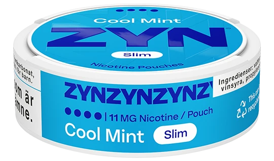ZYN Cool Mint Slim Extra Strong