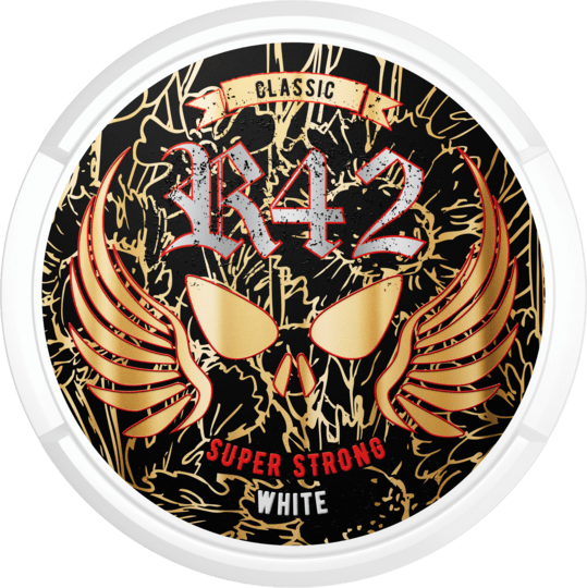 R42 Classic White Portion Super Strong