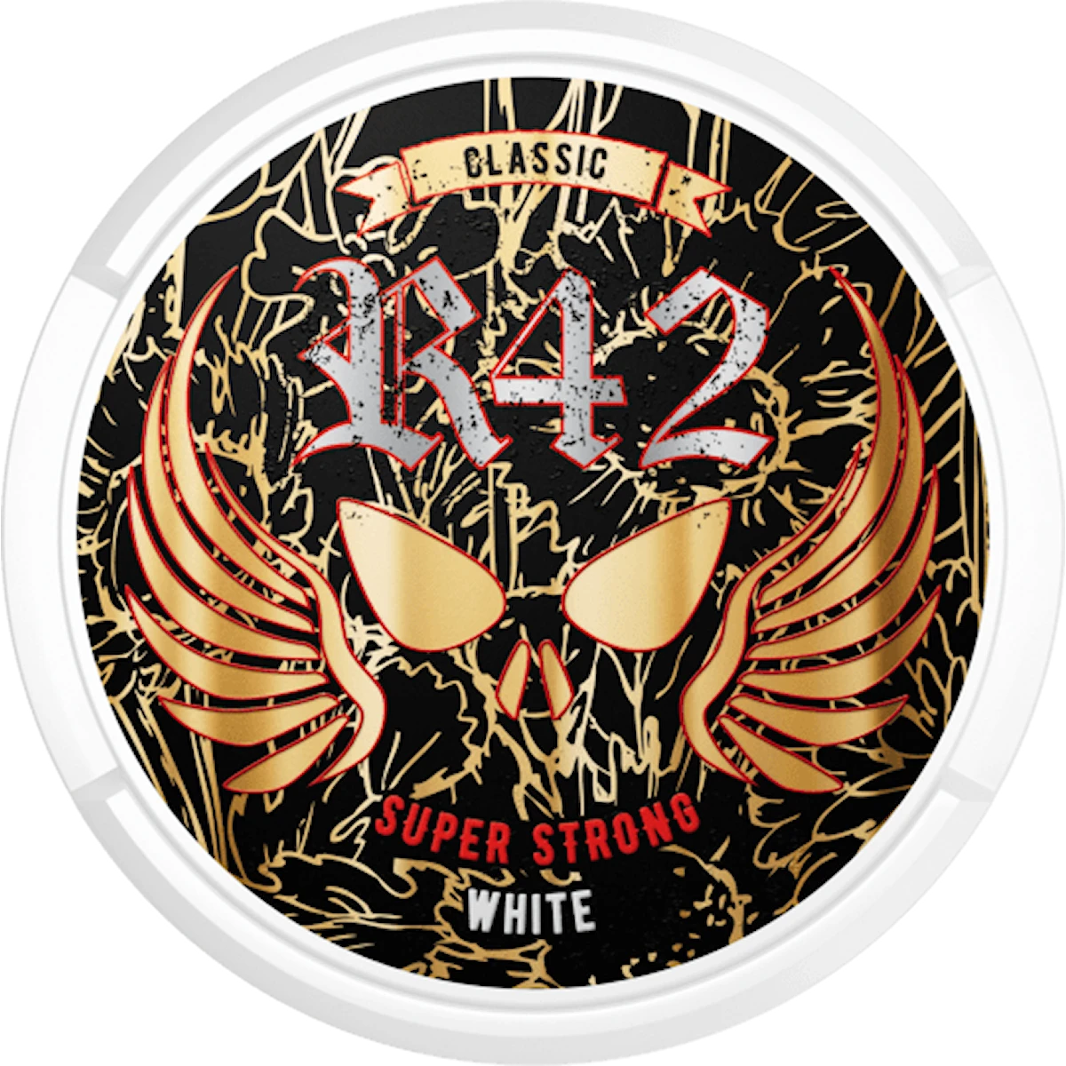 R42 Classic White Portion Super Strong