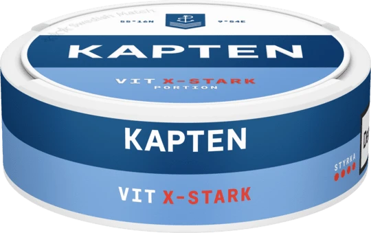 Kapten Portion Extra Stark