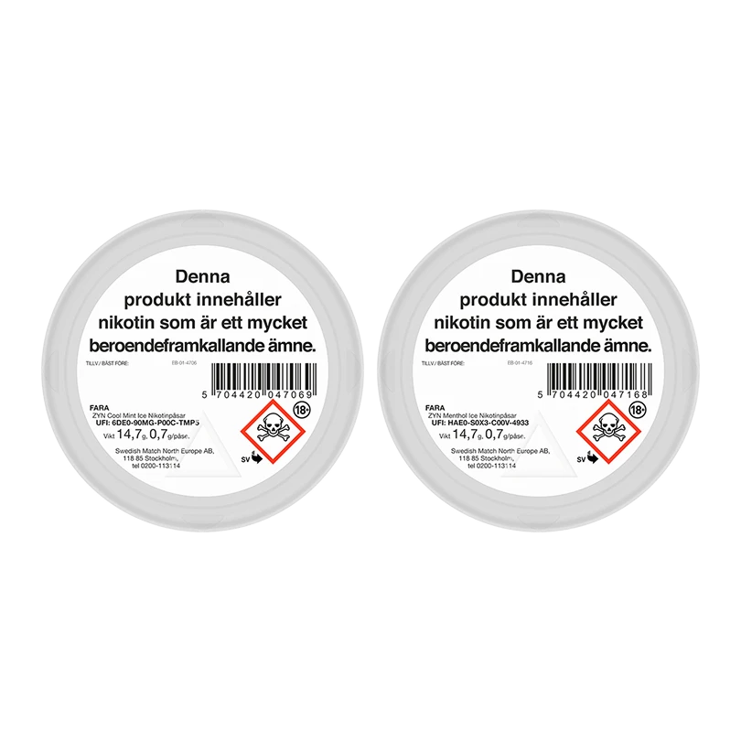 ZYN Mixpaket Mint Ultra Strong