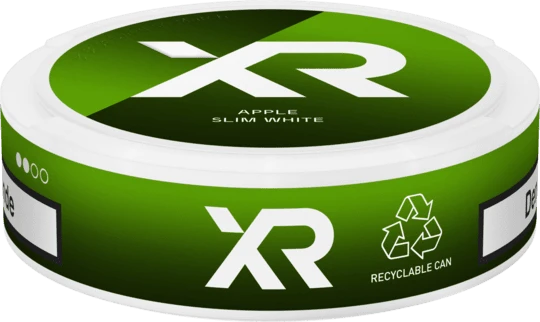 XR Apple Slim White Portion