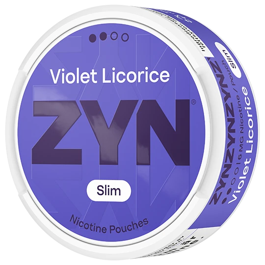 ZYN Violet Licorice Slim Normal