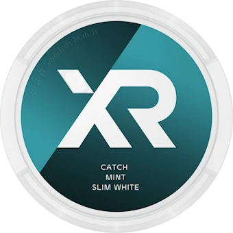 XR Catch Mint Slim White Portion