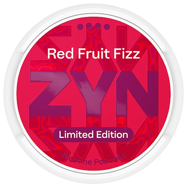 ZYN Red Fruit Fizz Slim Extra Strong