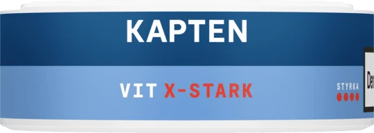 Kapten Portion Extra Stark