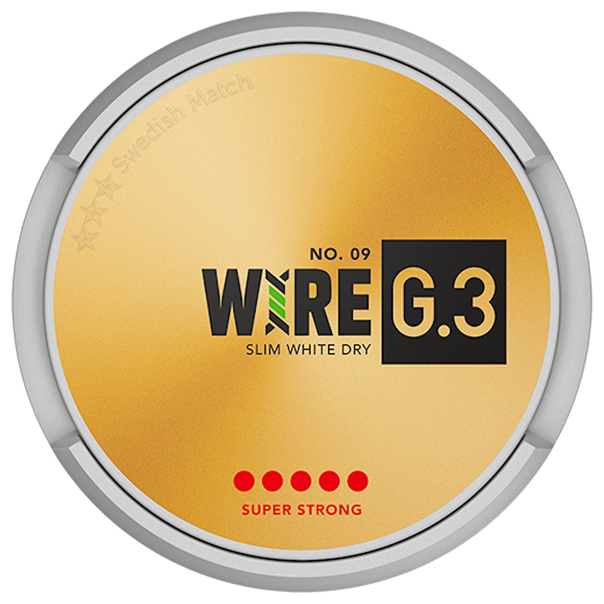 G.3 Wire Slim White Dry Super Strong